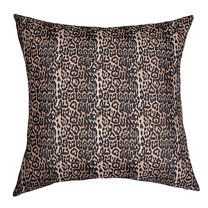 Dann Foley - Decorative Printed Cushion Pillow-24 Inches Tall and 24 Inches Wide