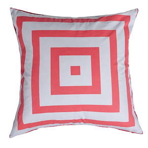 Dann Foley - Cotton Canvas Cushion Pillow-24 Inches Tall and 24 Inches Wide