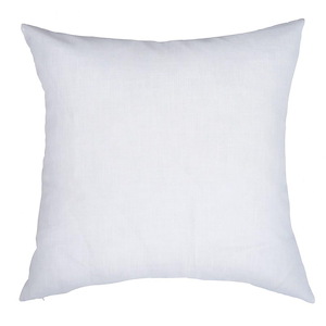 Dann Foley - Decorative Slub Cotton Cushion Pillow-24 Inches Tall and 24 Inches Wide