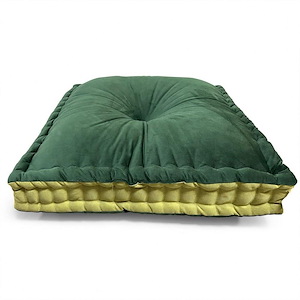 Dan Foley - Harper Large Floor Pillow In Modern Style-3.5 Inhces Tall and 30 Inches Wide