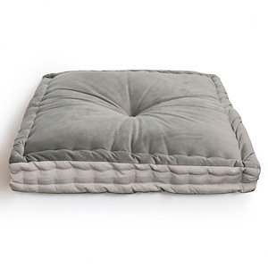 Dan Foley - Sterling Large Floor Pillow In Modern Style-3.5 Inhces Tall and 30 Inches Wide
