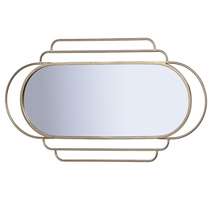 Gemma - Wall Mirror-34.06 Inches Tall and 18.9 Inches Wide