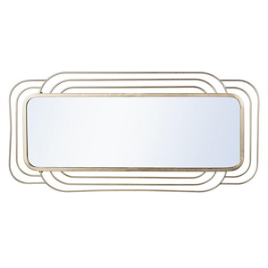 Gemma - Wall Mirror-34.06 Inches Tall and 16.93 Inches Wide