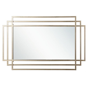 Gemma - Wall Mirror-34.06 Inches Tall and 22.05 Inches Wide - 1266434