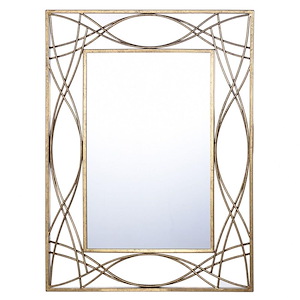 Gemma - Wall Mirror-31.5 Inches Tall and 23.62 Inches Wide