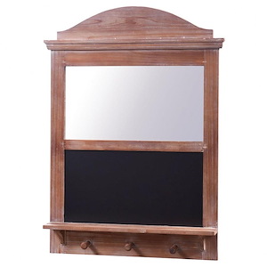 Memo Board - Multi-Functional Wall Memo Board In Farmhouse Style-29.92 Inches Tall and 22.05 Inches Wide