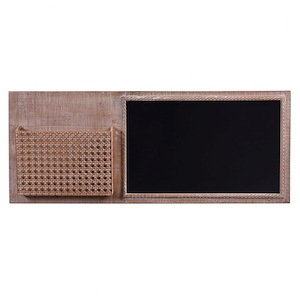 Memo Board - Multi-Functional Wall Memo Board In Rustic Style-11.42 Inches Tall and 28.35 Inches Wide