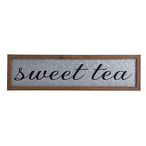 Tipton Farmhouse - 30 Inch Sweet Tea Plate - 1066994