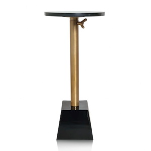 Dann Foley Lifestyle - Accent Table In Modern Style-22 Inches Tall and 10 Inches Wide - 1284409