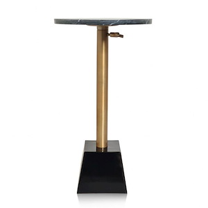Dann Foley Lifestyle - Accent Table In Modern Style-22 Inches Tall and 12 Inches Wide - 1284377