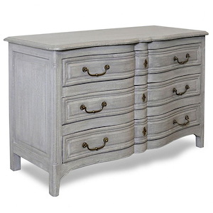 Dann Foley - 3 Drawer Chest In Traditional Style-32 Inches Tall and 47 Inches Wide - 1270493