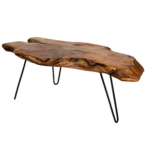 Badang - 28 Inch Carving Coffee Table