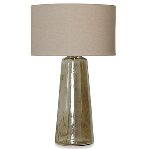 1 Light Table Lamp In Modern Style-27 Inches Tall and 18 Inches Wide