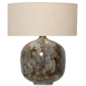 1 Light Table Lamp In Modern Style-26 Inches Tall and 21 Inches Wide