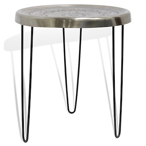 Logan - 20 Inch Round Accent Table - 1054391