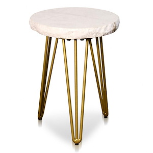 Galaxia - 21 Inch Small Round Side Table - 1054309