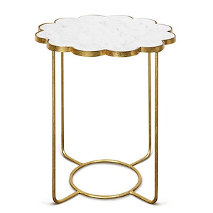 Galaxia - 22 Inch Ophelia Accent Side Table - 1054310