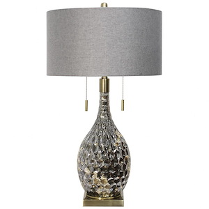 Lydney - Two Light Table Lamp