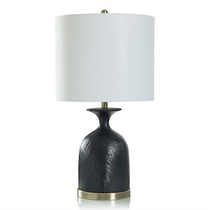 1 Light Table Lamp In Contemporary Style-28 Inches Tall and 15 Inches Wide
