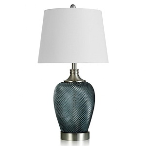 1 Light Table Lamp-29 Inches Tall and 15 Inches Wide