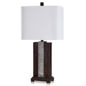 Owen - 1 Light Table Lamp-Transitional Style-32 Inches Tall and 17 Inches Wide