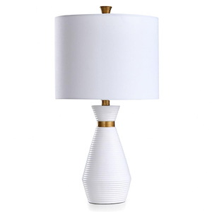 Gemma - 1 Light Table Lamp-Transitional Style-25 Inches Tall and 13 Inches Wide - 1266470