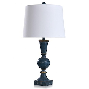 Asher - 1 Light Table Lamp-Traditional Style-30 Inches Tall and 15 Inches Wide