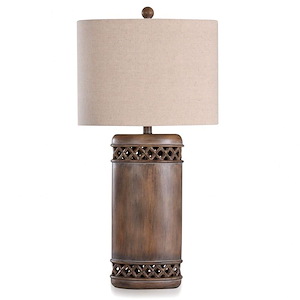 Asher - 1 Light Table Lamp-Transitional Style-31 Inches Tall and 16 Inches Wide - 1266474