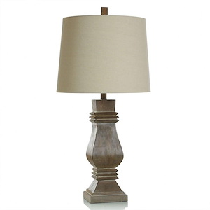 Roanoke - 1 Light Table Lamp In Modern Style-30.25 Inches Tall and 15 Inches Wide - 1317057