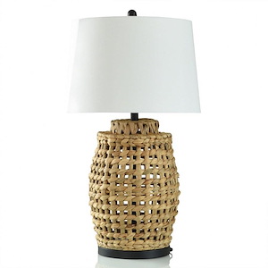 1 Light Table Lamp In Coastal Style-30 Inches Tall and 17 Inches Wide