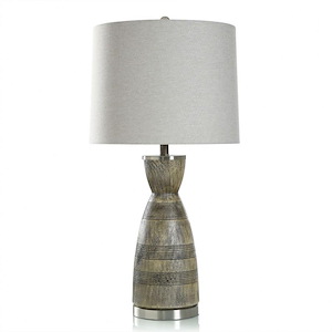 Timber Route - 1 Light Table Lamp In Rustic Style-31.5 Inches Tall and 16 Inches Wide
