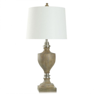 Branson - 1 Light Table Lamp In Traditional Style-35.75 Inches Tall and 6.87 Inches Wide