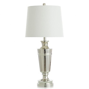 1 Light Table Lamp In Modern Style-30 Inches Tall and 6 Inches Wide