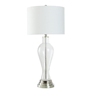 1 Light Table Lamp In Modern Style-34.75 Inches Tall and 16 Inches Wide