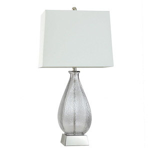 Dimpled - 1 Light Table Lamp In  Style-33 Inches Tall and 17 Inches Wide