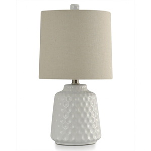 1 Light Table Lamp In Modern Style-19 Inches Tall and 10 Inches Wide