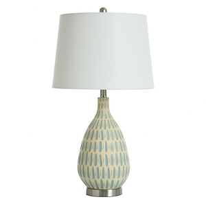 Marissa - 1 Light Table Lamp In Modern Style-28 Inches Tall and 15.5 Inches Wide