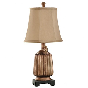 21 Inch One Light Mini Accent Table Lamp