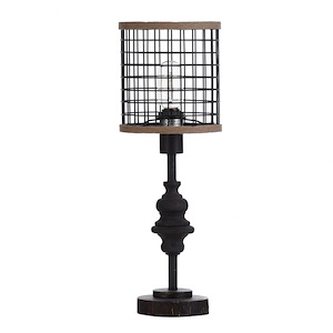 20 Inch One Light Table Lamp