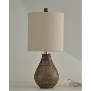 21.3 Inch One Light Table Lamp