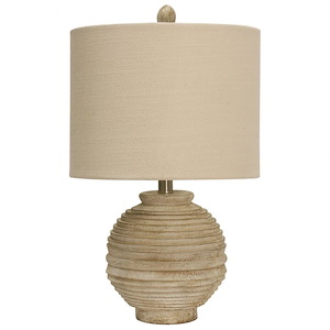 21 Inch One Light Table Lamp