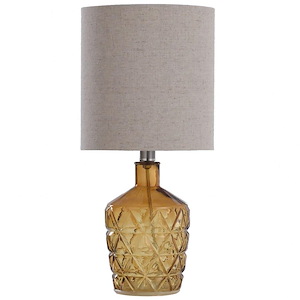 18 Inch One Light Accent Lamp