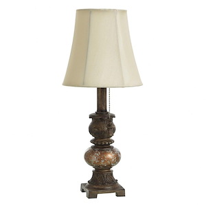 Trieste - 1 Light Table Lamp-18 Inches Tall and 8 Inches Wide