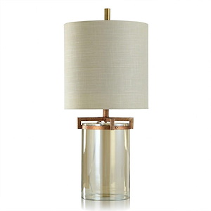 Goldstone - 1 Light Table Lamp In Modern Style-29 Inches Tall and 7.75 Inches Wide