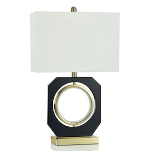 1 Light Table Lamp In Contemporary Style-26.25 Inches Tall and 11.3 Inches Wide