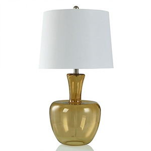 1 Light Table Lamp In Modern Style-27.25 Inches Tall and 10.5 Inches Wide