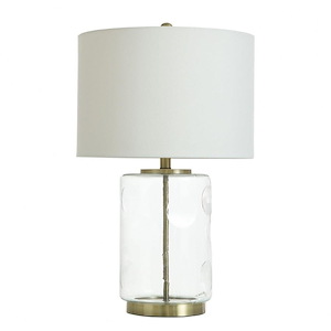 Dimpled - 1 Light Table Lamp In Modern Style-26.5 Inches Tall and 16 Inches Wide