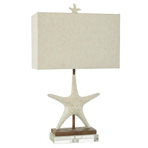 Axel - 1 Light Table Lamp In Coastal Style-28.5 Inches Tall and 9 Inches Wide