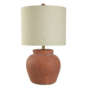 1 Light Table Lamp In Modern Style-26.5 Inches Tall and 15.5 Inches Wide