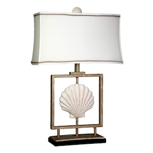 27.5 Inch One Light Table Lamp